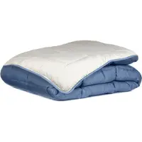 Zelesta Couette microfibre 400g/m² - CALGARY - Mastix - 220x240cm