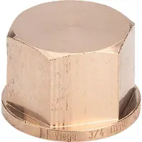 Viega Manchon à fente 1 1/2" rødgods