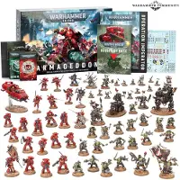 Games Workshop Warhammer 40,000 Armageddon Édition 11 Ensemble de démarrage ENG