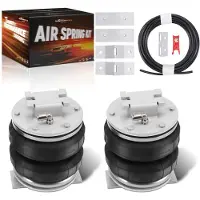 StarTech.com Suspension pneumatique arrière - Kit de ressorts supplémentaires pour Sprinter 2010-2021 - Vérins pneumatiques - Support de charge - Essieu arrière de camionnette