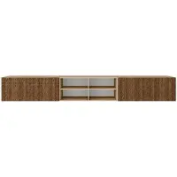 MargaretHadas24 Margaret Hadas24 Meuble TV Cali IV Meuble TV bas 300 cm Suspendu Design moderne Salon Montage mural, Meuble TV artisan, catania