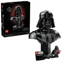 LEGO Star Wars 75439 Le Buste de Dark Vador - Set de Construction pour Adulte - Cadeau