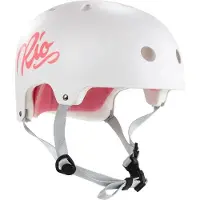 Rio roller Script Woman Helmet Blanc S-M Femme