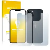 Upscreen Reflection Shield Protection Mat (Apple iPhone 14), Téléphone portable : film de protection, Gris