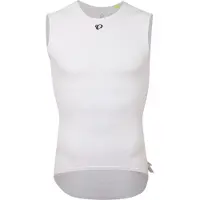 Pearl Izumi Transfer Mesh Sleeveless Base Layer Blanc XL Homme