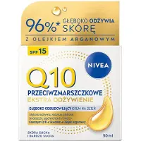 Nivea Q10 Power krem przeciwzmarszczkowy do twarzy 50ml (50 ml)
