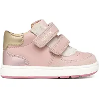 Geox Baskets basses enfant B BIGLIA GIRL filles - Rose - 23