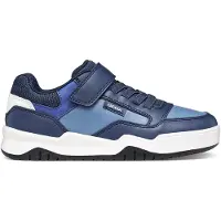 Geox Baskets basses enfant J PERTH BOY garcons - Bleu - 38