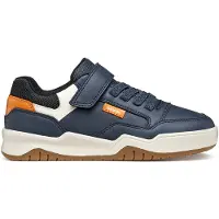 Geox Baskets basses enfant J PERTH BOY garcons - Marine - 30