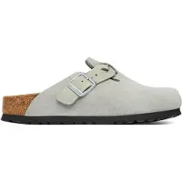 Birkenstock Mule 'Boston' vert pastel