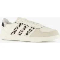 Adidas Baskets basses beige / marron / blanc