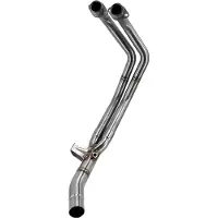 Gpr Exclusive Honda Xl750 Transalp 750 23-24 Catalytic Suppressor Argenté