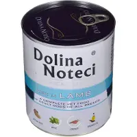 Dolina Noteci Mix smaków Premium Bogata w jagnięcinę i kaczkę z dynią 24x800g