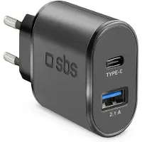 SBS Chargeur USB portable - Type C à chargement rapide