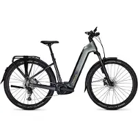 Focus Aventura² 6.9 Wave 29´´ Cues 11s Electric Bike Argenté M / 800Wh