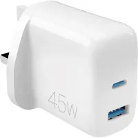 Puro Chargeur de batterie mural Mini Pro 45w UK