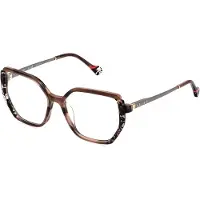Yalea Vya232-540836 54x16x140 Mm Reading Glasses Marron Femme