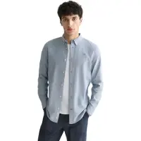 Scotch & Soda 183556 Regular Fit Long Sleeve Shirt Bleu M Homme
