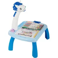 VERK Rétroprojecteur table à dessin tableau blanc marqueurs pour enfants marqueurs