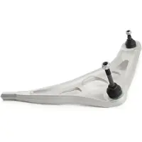 StarTech.com Bras de suspension avant, côté gauche - Triangles de suspension - Compatible avec les modèles 3 (E46) et Z4 (E85) - Aluminium - 63 cm - 3,85 kg