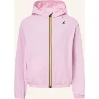K-way - Veste imperméable, coupe-vent et respirante - P. Le Vrai 4.0 Claude Pink Lavender - Taille Enfant 6 ans - Rose