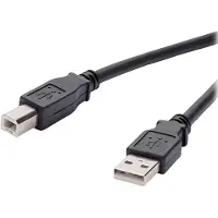 Vivanco VIVancoCâble de connexion compatible USB-B 2.0, 1,8 m