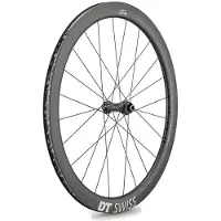 Dt Swiss Hec 1400 Spline 19 Cl Disc Tubeless Road Front Wheel Refurbished Noir 12 x 110 mm