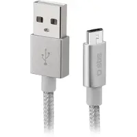 SBS Câble d'alimentation et de données USB - Micro-USB