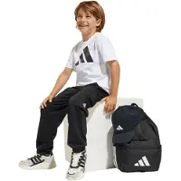 Adidas Pantalon de sport 'Essentials' noir / blanc