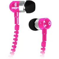 SBS Ecouteurs filaires stéréo Zip, jack 3,5 mm avec microphone et bouton de réponse