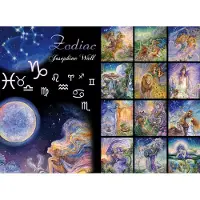 Bluebird Puzzle BLUEBIRD Signes du zodiaque Puzzle 3000 pièces
