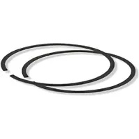 Evok Derbi Senda Lc >2006 100101040 Piston Rings Argenté