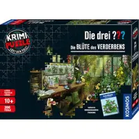 Kosmos 684877 - Puzzle policier Les trois ? ? la fleur de la perdition