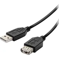 Vivanco VIVancoCâble d'extension USB 2.0 type A mâle vers femelle