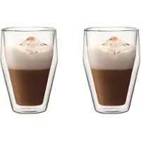 Bodum Set De 2 Verres Titlis Double Paroi Empilabl