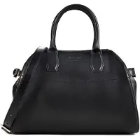 GUESS Sac Bandoulière Yulia Small Satchel Black