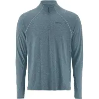Craft Wool Long Sleeve Base Layer Gris S Homme