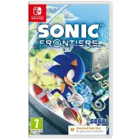 Games Switch Sonic Frontiers (code In Box) Clair PAL