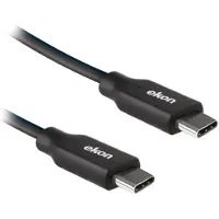 SBS EKON Câble de données et de charge USB-C - USB-C 3.2 Gen 2 100W