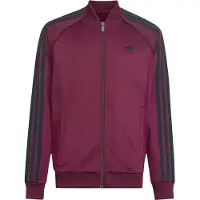 Adidas Originals Sst Full Zip Sweatshirt Violet 7-8 Years Enfants