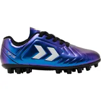 Hummel Chaussure de sport 'Top Star M.G. VC 2.0' bleu cobalt / violet / blanc