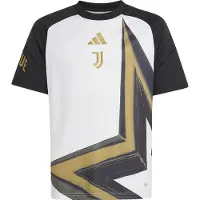 Adidas Juventus 26/27 Jersey Presentation Junior Short Sleeve T-shirt Blanc 15-16 Years Enfants