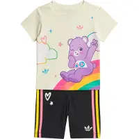 Adidas Ensemble de Shorts - Off White/Noir av. Care Be - - 74 - Shorts