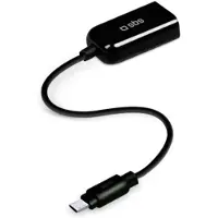 SBS Câble OTG avec adaptateur USB pour smartphones et tablettes