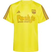Adidas T-Shirt fonctionnel 'x Fortnite Peely' marron / jaune / miel
