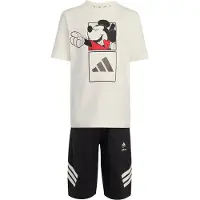 Adidas Ensemble de Shorts - Disney - Off White/Noir - - 3 ans (98) - Shorts