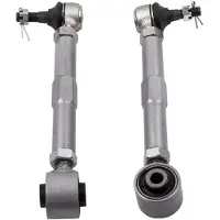 StarTech.com Bras de suspension arrière, tirants de voie pour Lexus IS300 GS300 GS400 de 1998 à 2005 - Réglables, 1 paire - Acier, 54 cm - Essieu arrière, supérieur, côté gauche et côté droit