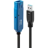 Lindy Usb 3.0 Usb Extension Cable 8 M Argenté