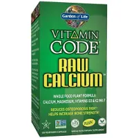Garden of life , Vitamin Code, Calcium RAW, 120 Gélules Végétariennes