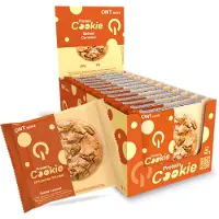 QNT Cookies protéinés - Caramel salé 12x60 g